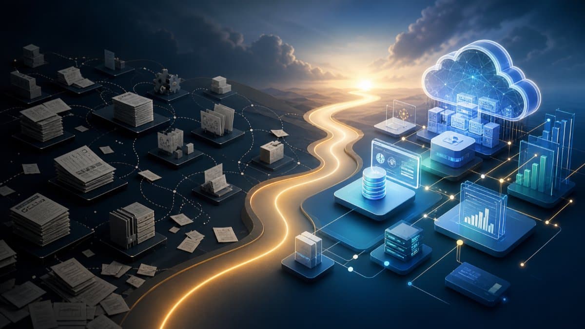Digital Transformation Roadmap: From Manual Workflows to Connected Systems