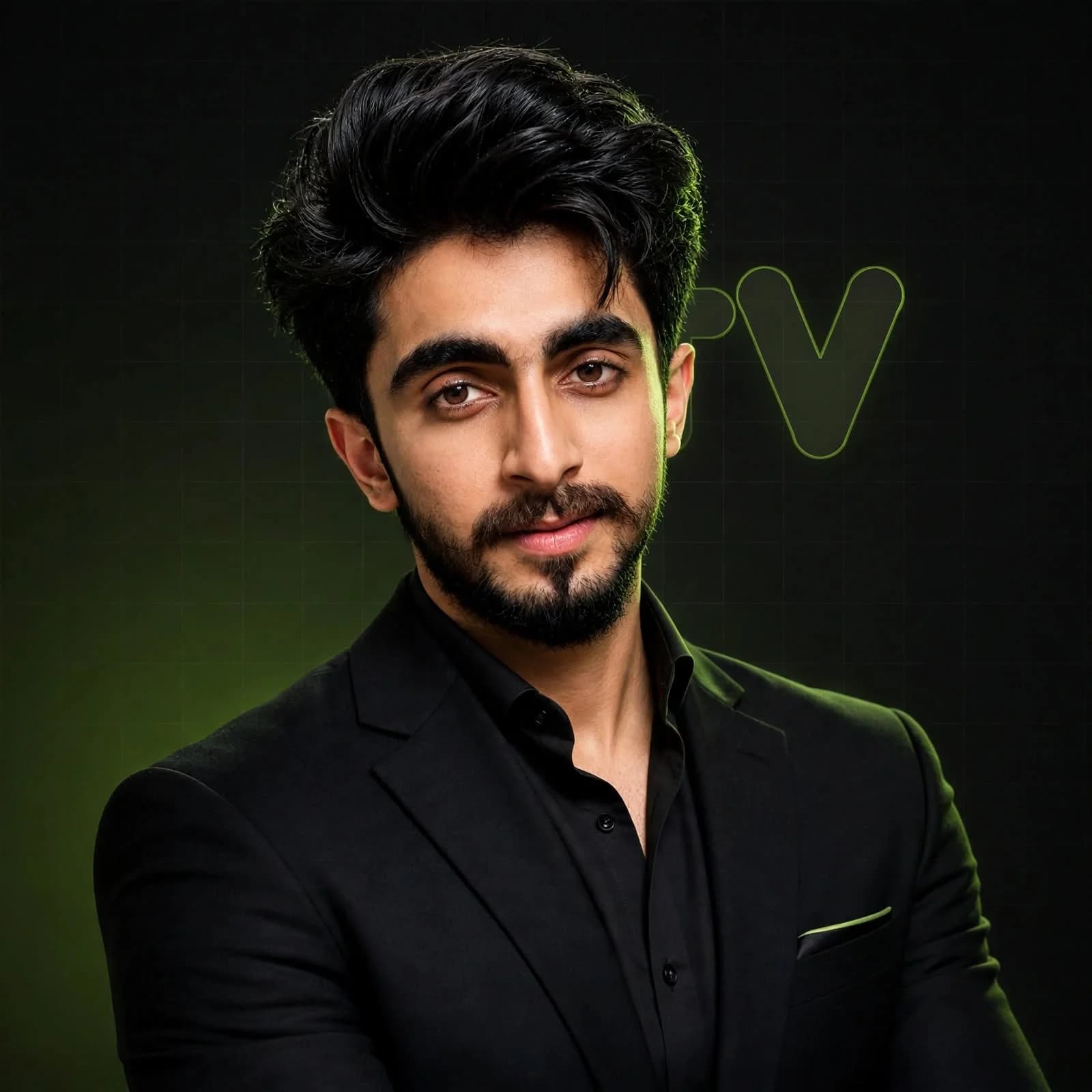 Portrait of Muhammad Sufiyan Rao