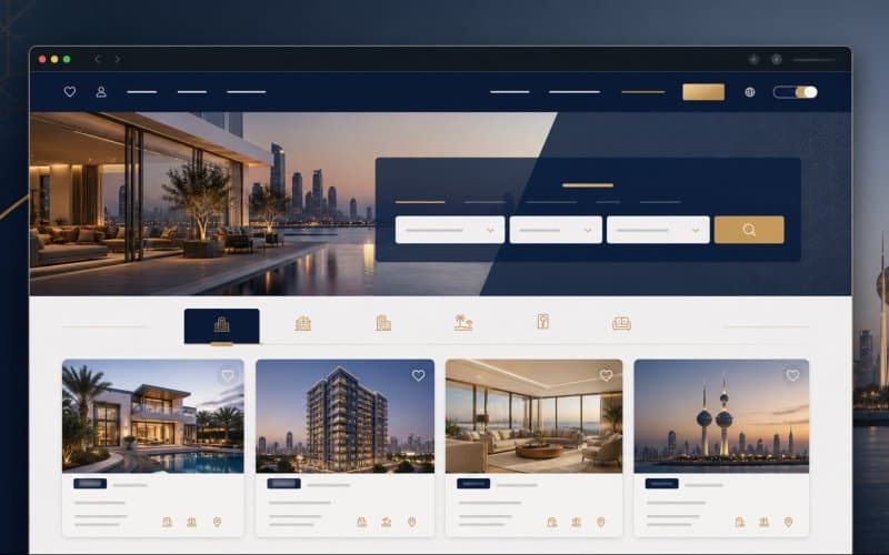 Ahmad AlAhmad Real Estate - Property Marketplace