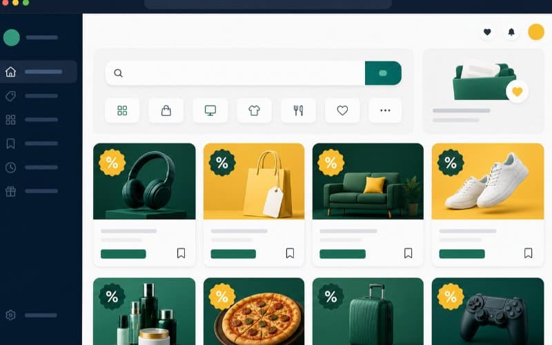 PennySave - Coupon & Deals Aggregation Platform