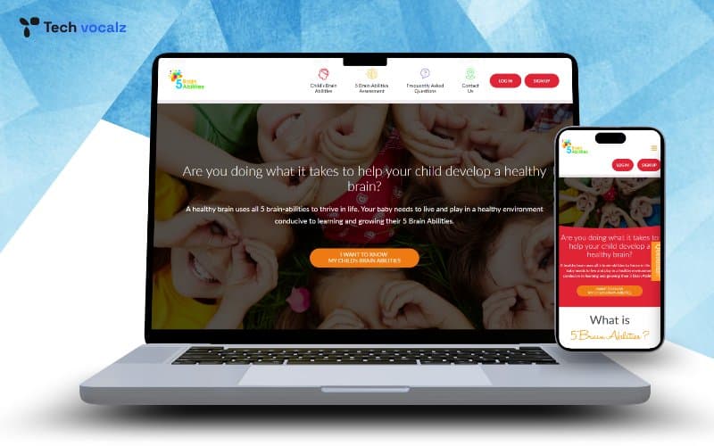 5Brain - Child Cognitive Development Assessment