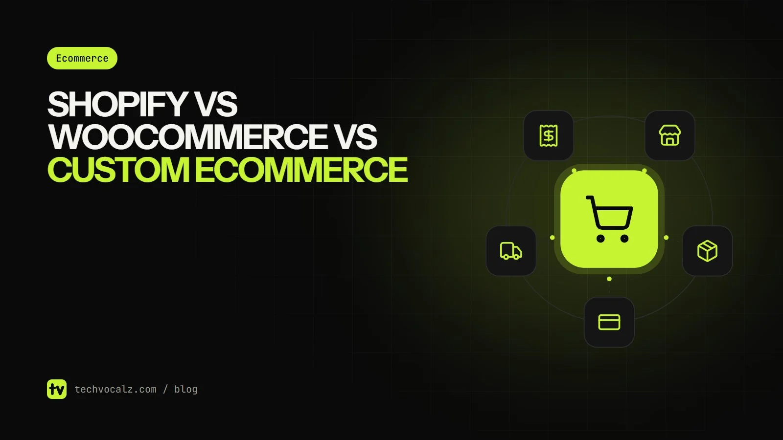Shopify vs WooCommerce vs Custom Ecommerce: Which Platform Fits?