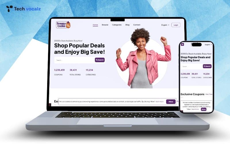 SnaggyCodes- Coupon & Deals Aggregation Platform