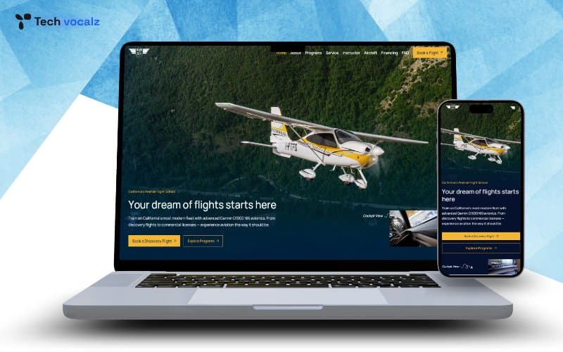 Golden State Flyers - Aviation Training Website
