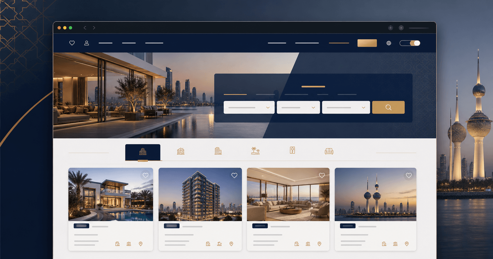 Ahmad AlAhmad Real Estate - Property Marketplace screenshot 1