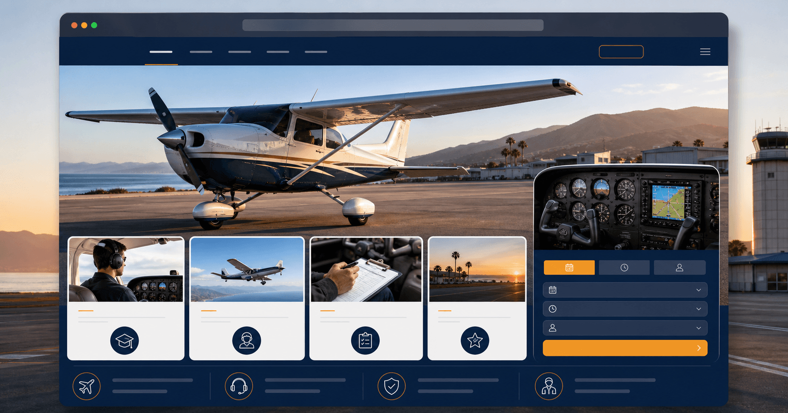 Golden State Flyers - Flight Training Academy screenshot 1