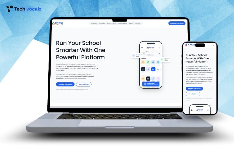 School Artisan - Smart School Management System screenshot 1