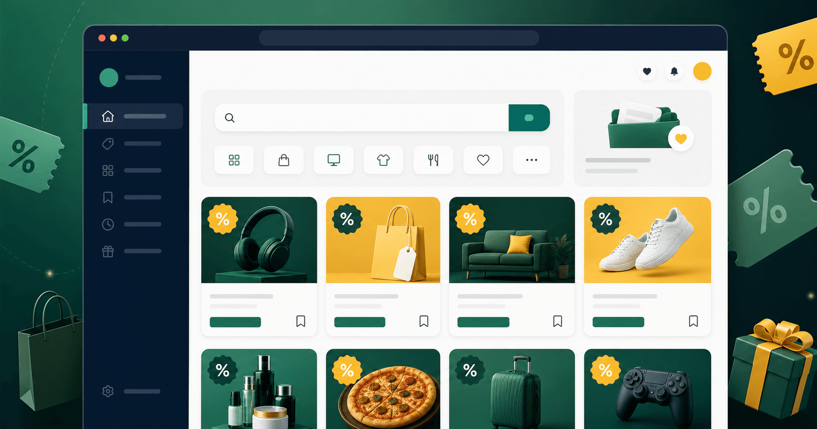 PennySave - Coupon & Deals Aggregation Platform screenshot 1