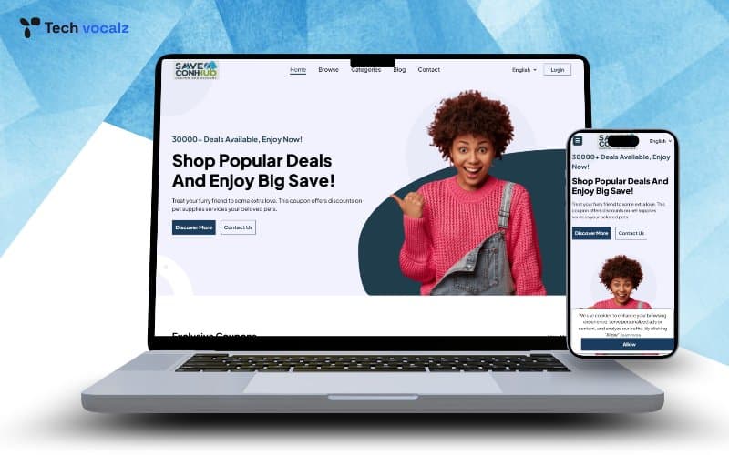SaveOnHub - Online Deals & Savings Platform screenshot 1