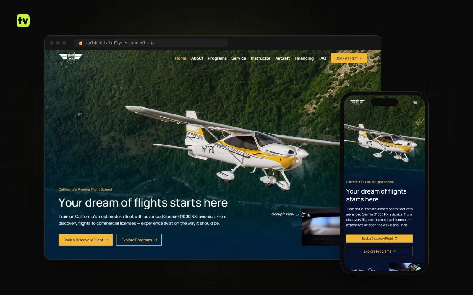 Golden State Flyers project screenshot