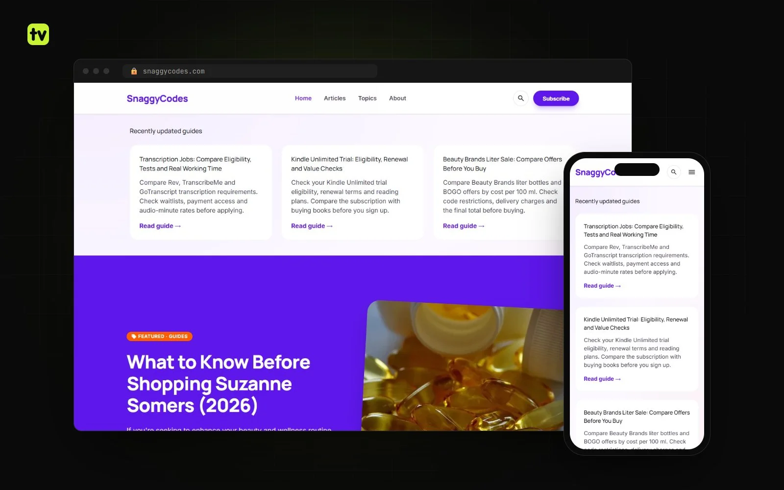 PennySave project screenshot