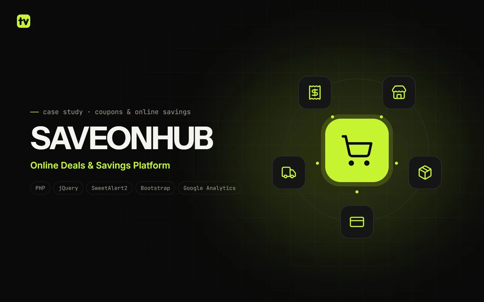 SaveOnHub project screenshot